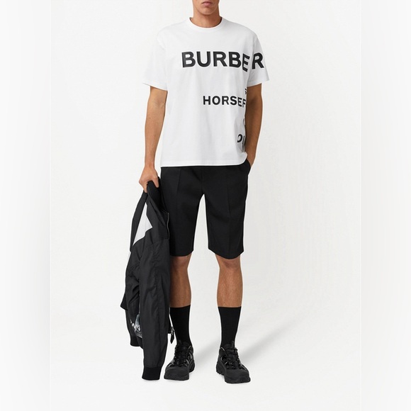 Burberry Authentic Men Horseferry-print T-shirt. size M. NWT - Picture 6 of 10